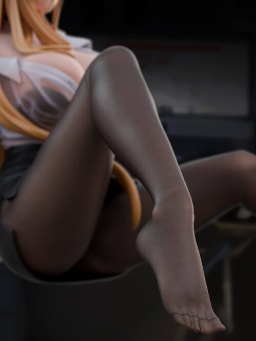 HMS Implacable Desk-Break Ver. GK Resin Statue