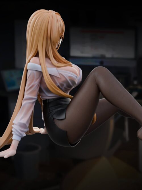 HMS Implacable Desk-Break Ver. GK Resin Statue