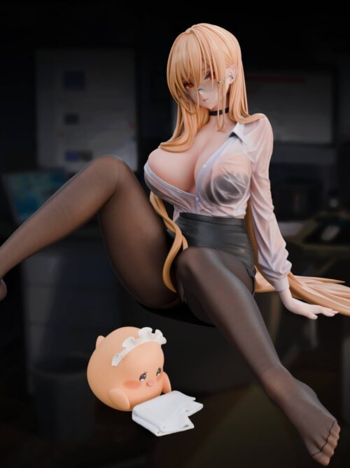 HMS Implacable Desk-Break Ver. GK Resin Statue