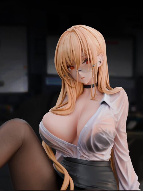 HMS Implacable Desk-Break Ver. GK Resin Statue
