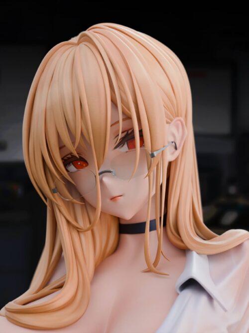 HMS Implacable Desk-Break Ver. GK Resin Statue