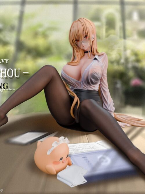 HMS Implacable Desk-Break Ver. GK Resin Statue