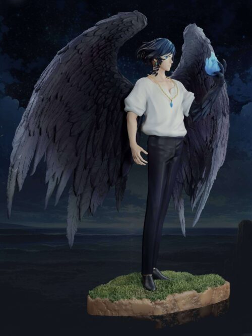 Howl GK Resin Statue