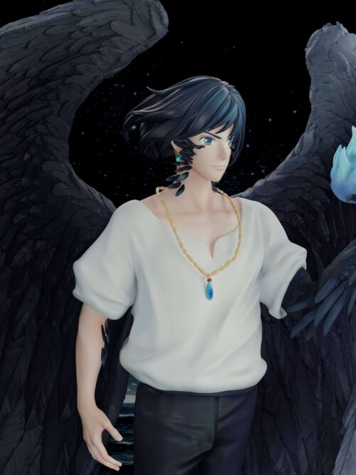 Howl GK Resin Statue