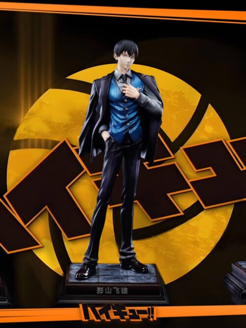 Haikyu!! Gentleman in a Suit Tobio Kageyama GK Resin Statue