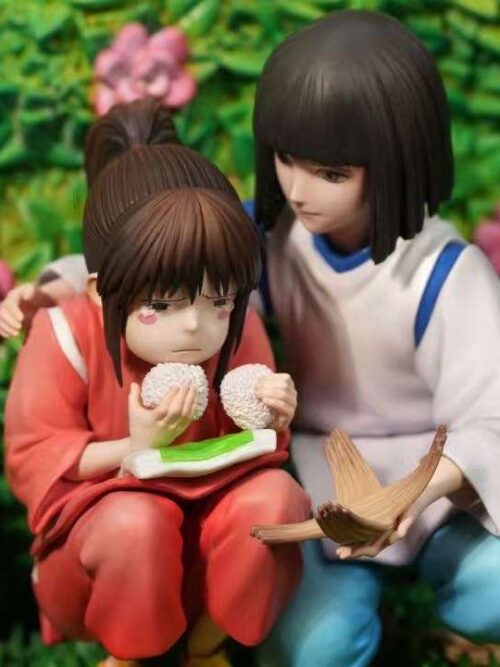 Haku & Chihiro “Rice-Ball Moment” GK Resin Statue