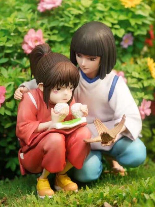Haku & Chihiro “Rice-Ball Moment” GK Resin Statue