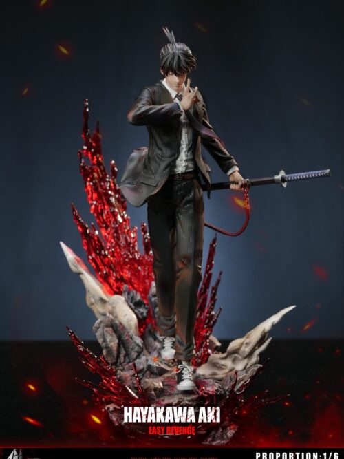 Hayakawa Aki GK Resin Statue
