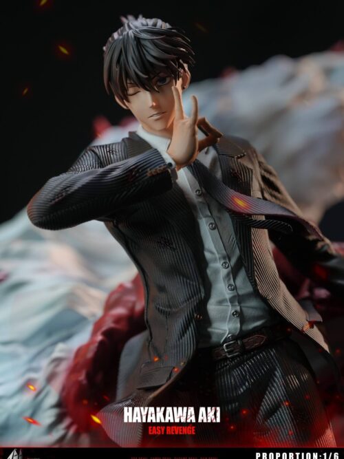 Hayakawa Aki GK Resin Statue