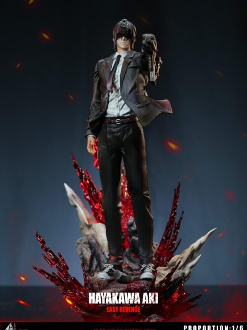 Hayakawa Aki GK Resin Statue