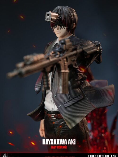 Hayakawa Aki GK Resin Statue