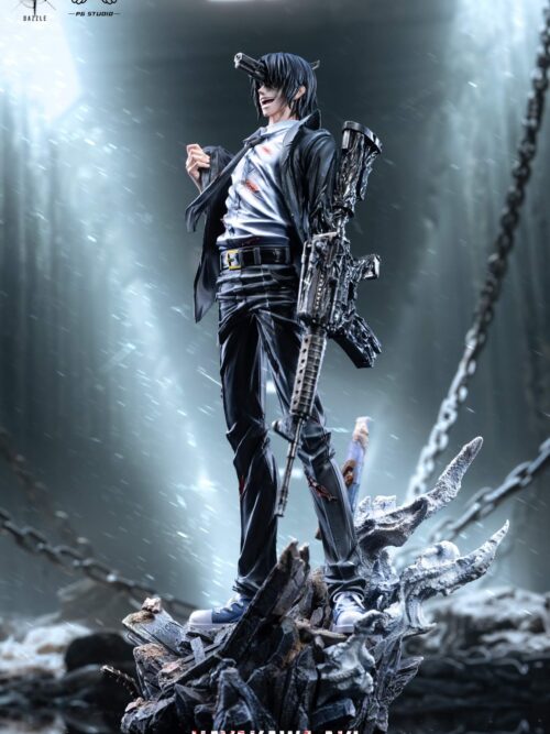 Hayakawa Aki Gun Fiend Form GK Resin Statue