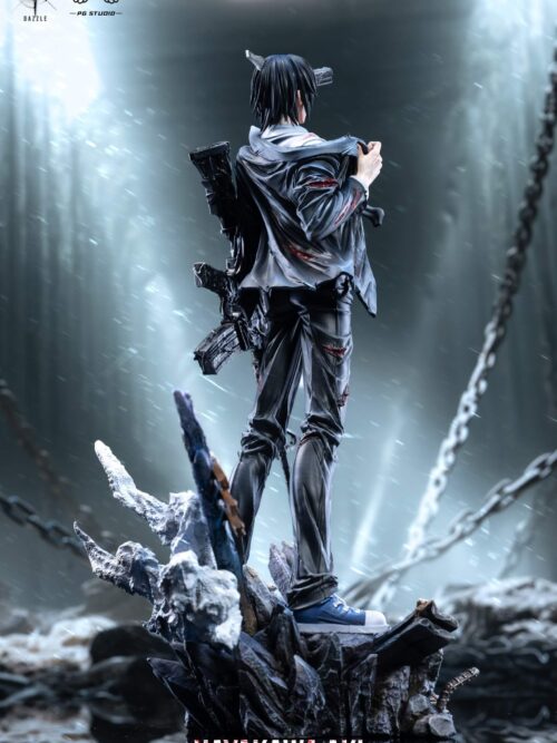 Hayakawa Aki Gun Fiend Form GK Resin Statue