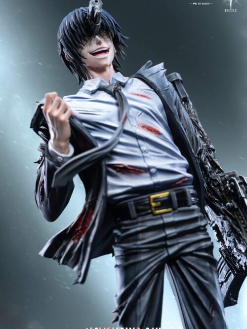 Hayakawa Aki Gun Fiend Form GK Resin Statue