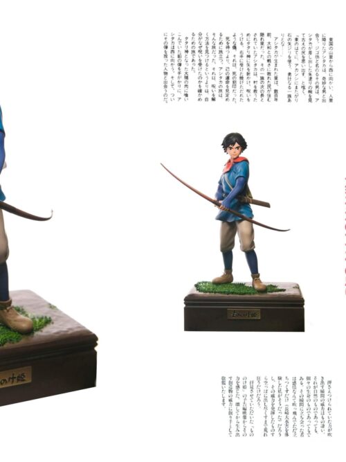 Hayao Miyazaki Princess Mononoke GK Resin Statue