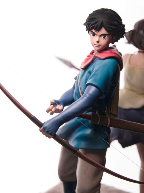 Hayao Miyazaki Princess Mononoke GK Resin Statue