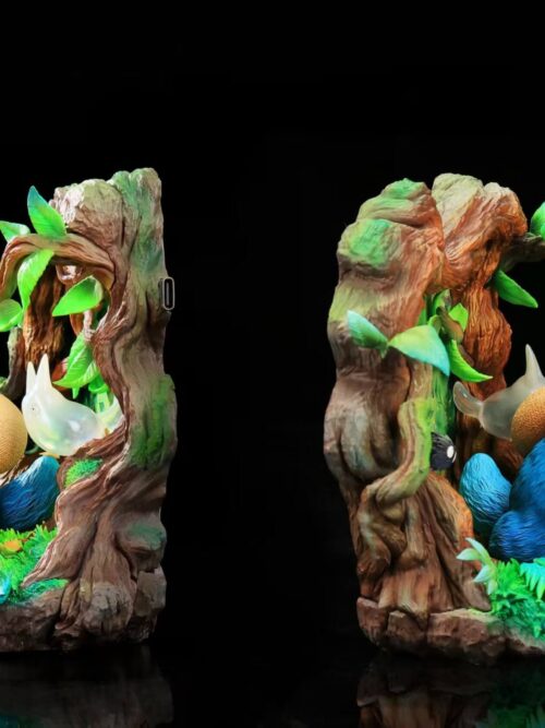 Hayao Miyazaki Whisper of Nature Series #1 Totoro in the Tree Hollow GK Resin Statue