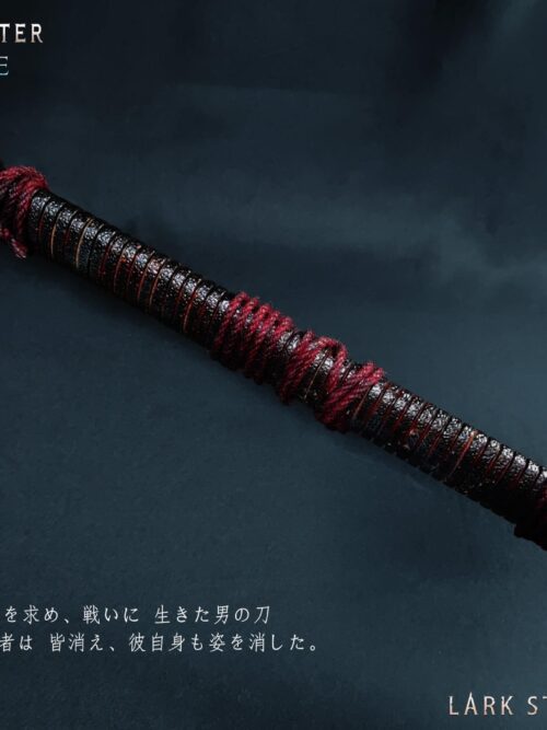 Hellish Long Sword Model GK Resin Statue