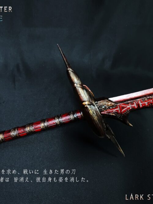 Hellish Long Sword Model GK Resin Statue
