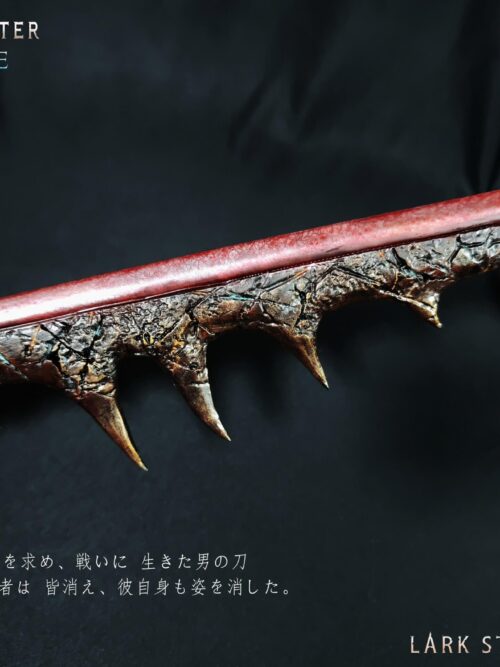Hellish Long Sword Model GK Resin Statue