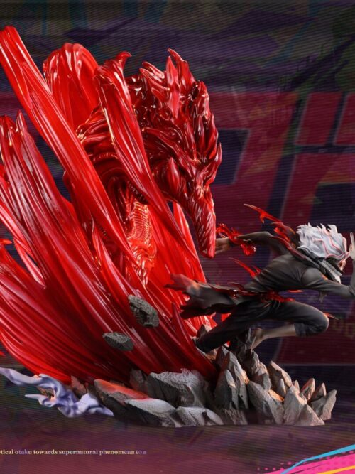 Hero Series Vol. 1 Ken Takakura GK Resin Statue