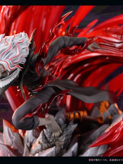 Hero Series Vol. 1 Ken Takakura GK Resin Statue