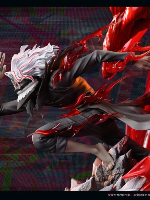 Hero Series Vol. 1 Ken Takakura GK Resin Statue