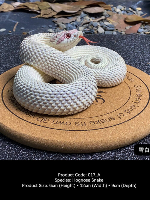 Hognose Snake GK Resin Statue