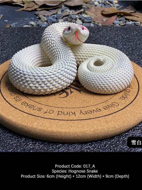 Hognose Snake GK Resin Statue