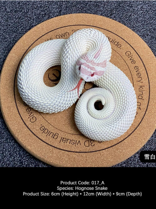 Hognose Snake GK Resin Statue