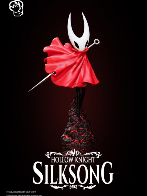 Hollow Knight Silksong Series 001 Hornet GK Resin Statue