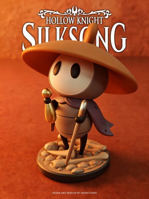 Hollow Knight: Silksong Sherma GK Resin Statue
