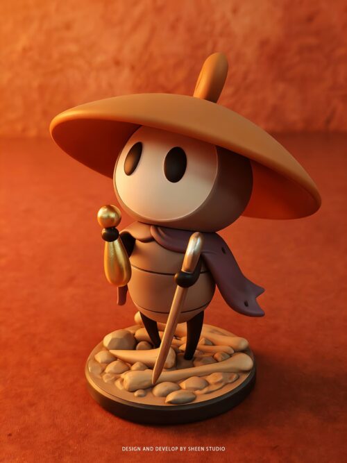 Hollow Knight: Silksong Sherma GK Resin Statue