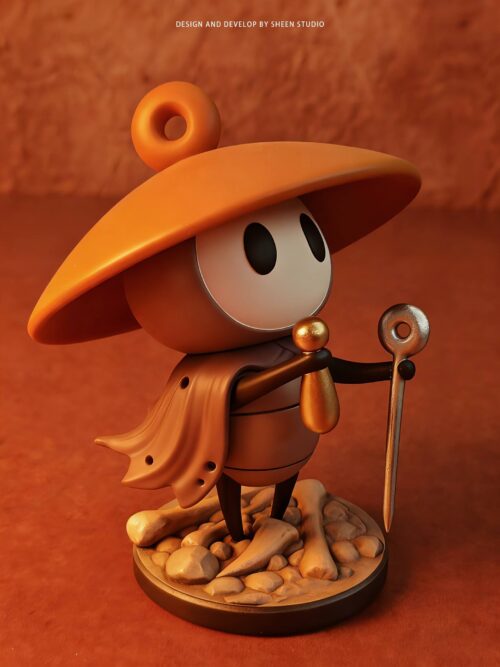 Hollow Knight: Silksong Sherma GK Resin Statue