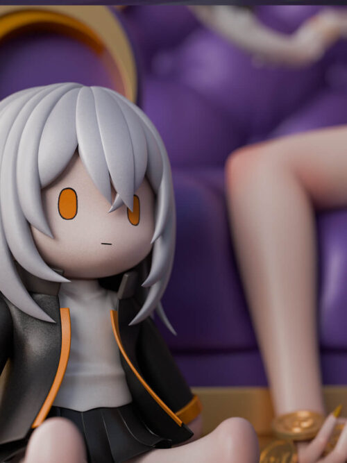 Honkai: Star Rail Cipher GK Resin Statue