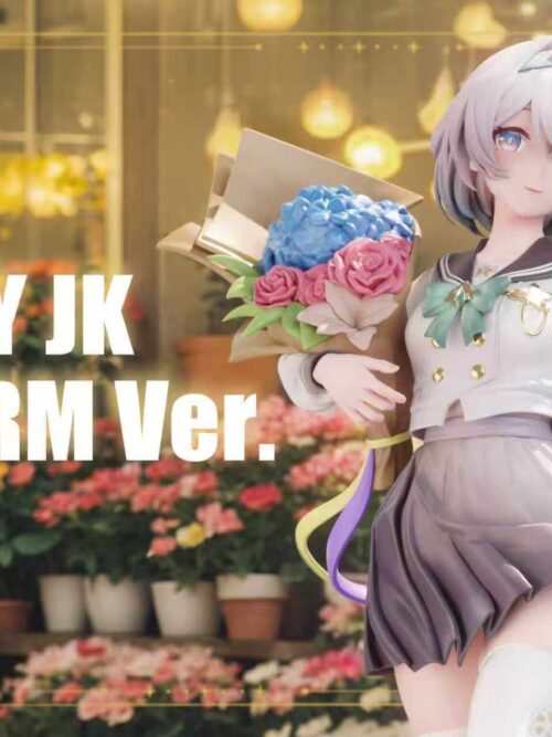 Honkai: Star Rail Firefly JK Uniform & Swimsuit Ver. GK Resin Statue