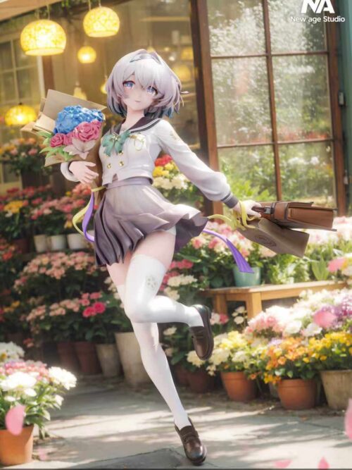 Honkai: Star Rail Firefly JK Uniform & Swimsuit Ver. GK Resin Statue
