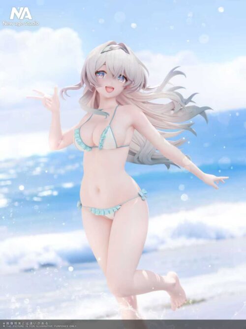 Honkai: Star Rail Firefly JK Uniform & Swimsuit Ver. GK Resin Statue