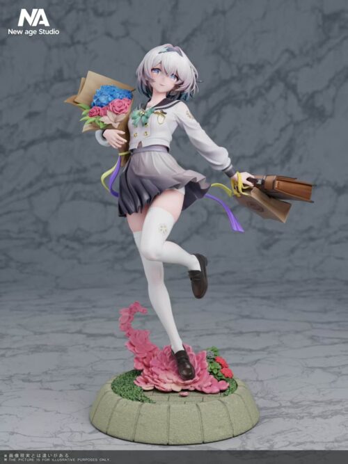 Honkai: Star Rail Firefly JK Uniform & Swimsuit Ver. GK Resin Statue