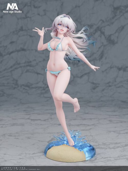 Honkai: Star Rail Firefly JK Uniform & Swimsuit Ver. GK Resin Statue