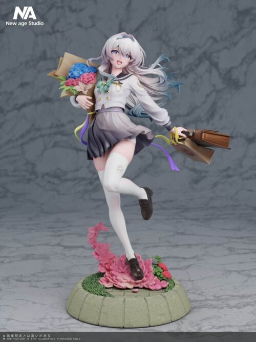 Honkai: Star Rail Firefly JK Uniform & Swimsuit Ver. GK Resin Statue