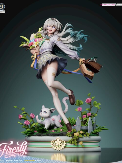 Honkai: Star Rail Firefly GK Resin Statue