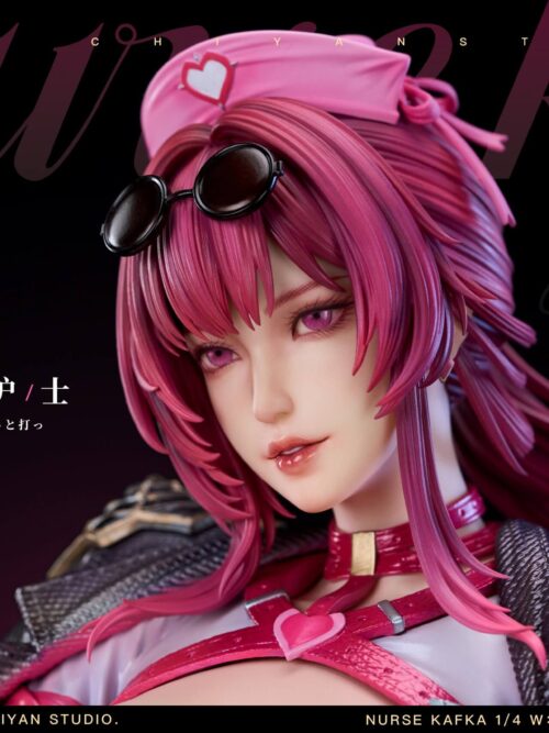 Honkai: Star Rail Heart Throbbing Nurse Cosplay Series Kafka GK Resin Statue