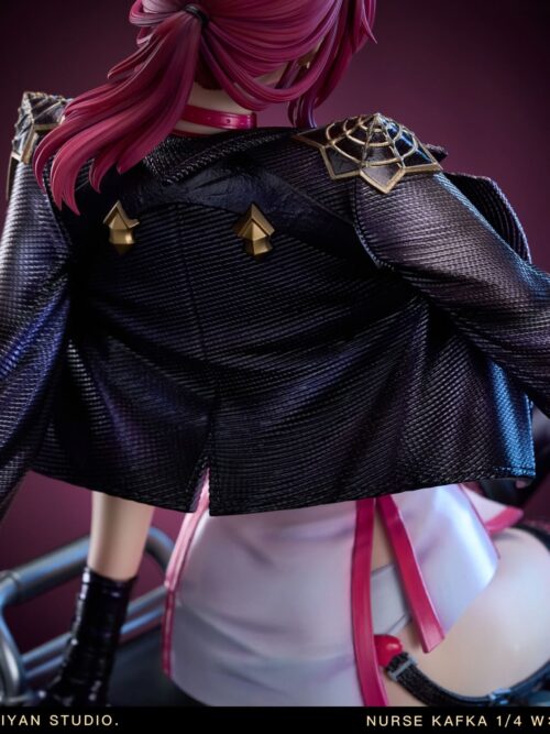 Honkai: Star Rail Heart Throbbing Nurse Cosplay Series Kafka GK Resin Statue