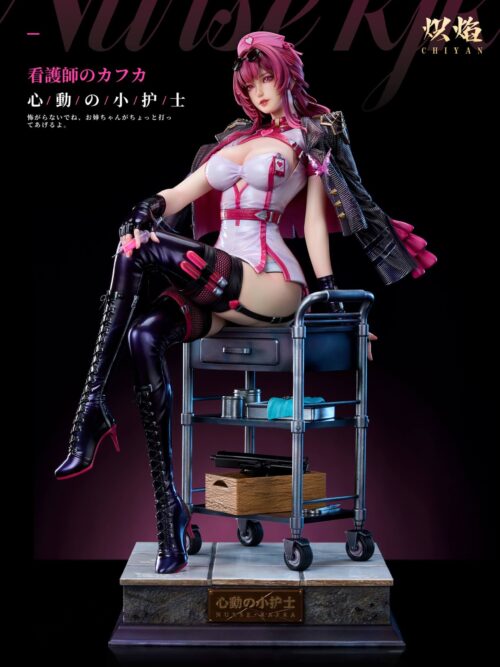 Honkai: Star Rail Heart Throbbing Nurse Cosplay Series Kafka GK Resin Statue
