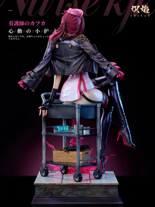 Honkai: Star Rail Heart Throbbing Nurse Cosplay Series Kafka GK Resin Statue