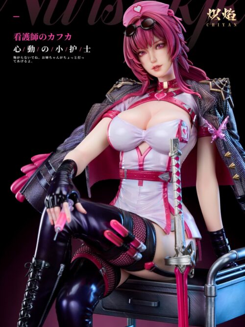 Honkai: Star Rail Heart Throbbing Nurse Cosplay Series Kafka GK Resin Statue