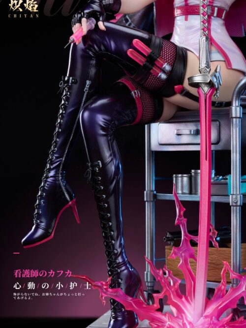 Honkai: Star Rail Heart Throbbing Nurse Cosplay Series Kafka GK Resin Statue