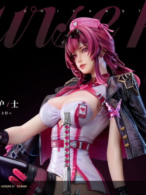 Honkai: Star Rail Heart Throbbing Nurse Cosplay Series Kafka GK Resin Statue