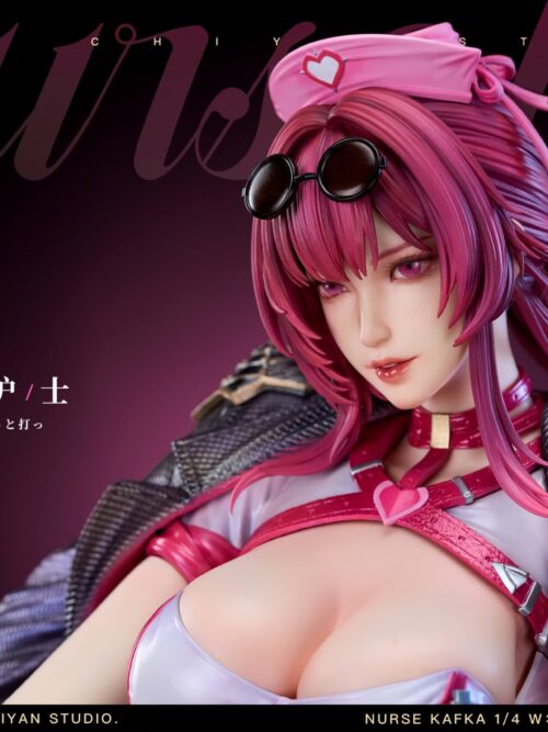 Honkai: Star Rail Heart Throbbing Nurse Cosplay Series Kafka GK Resin Statue